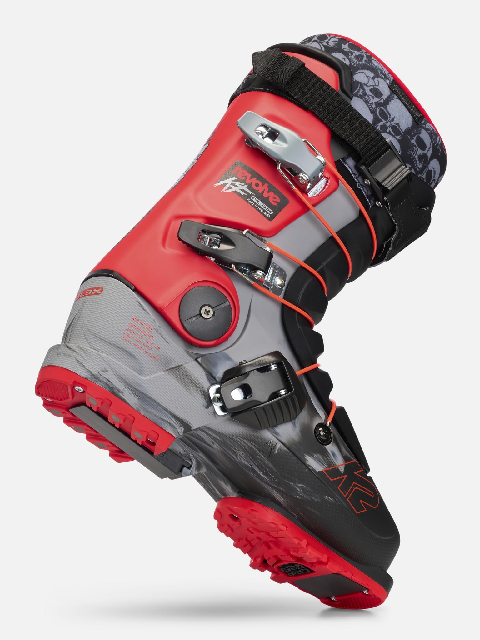 K2 revolve KF 25.0〜25.5 Amazon.com : K2 Revolve KF Men's Ski Boots (2025, 27.5) : Sports